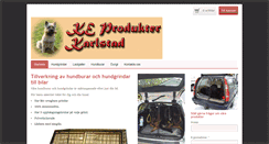 Desktop Screenshot of ke-produkter.com