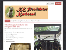 Tablet Screenshot of ke-produkter.com